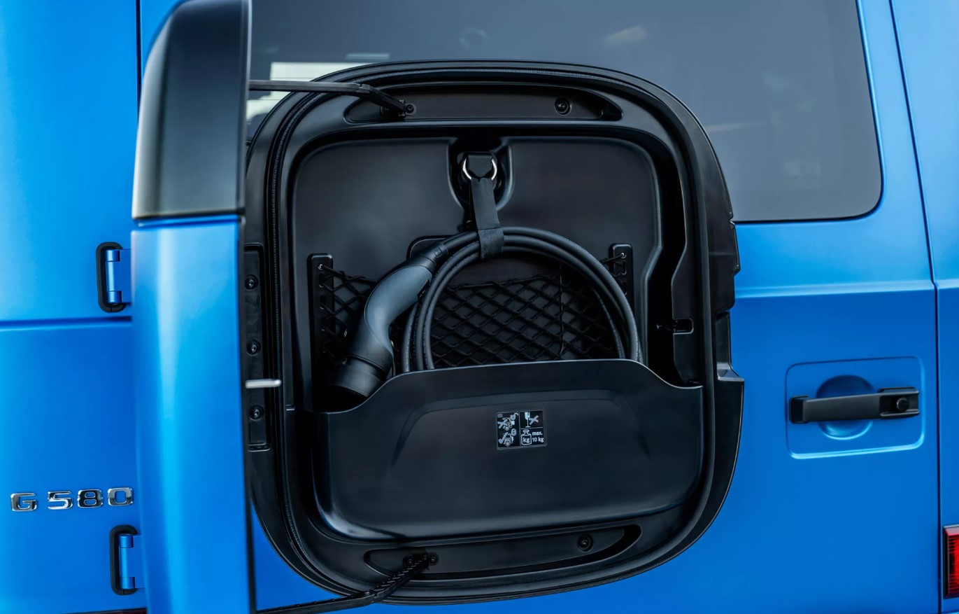 Mercedes-Benz G-Class получил электрическую версию