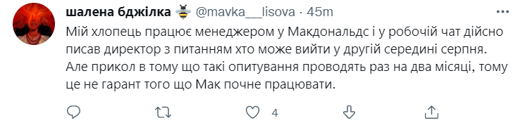 McDonald's могут снова открыть в Украине: что известно