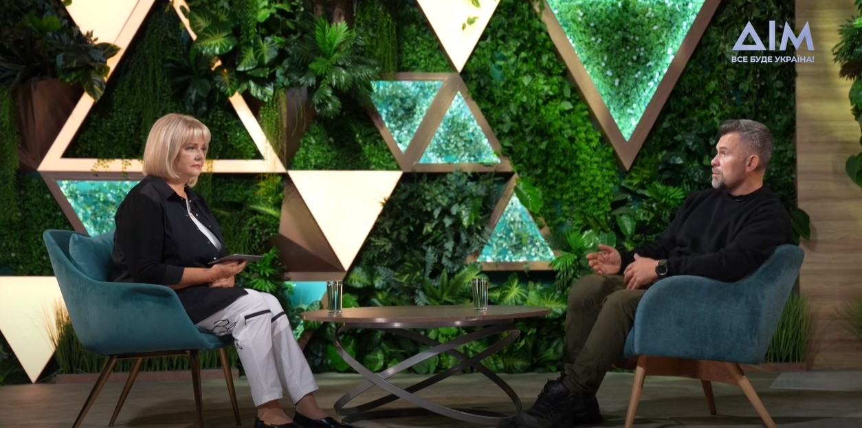 Відомий актор розповів про свою службу та відновлення після важкого поранення