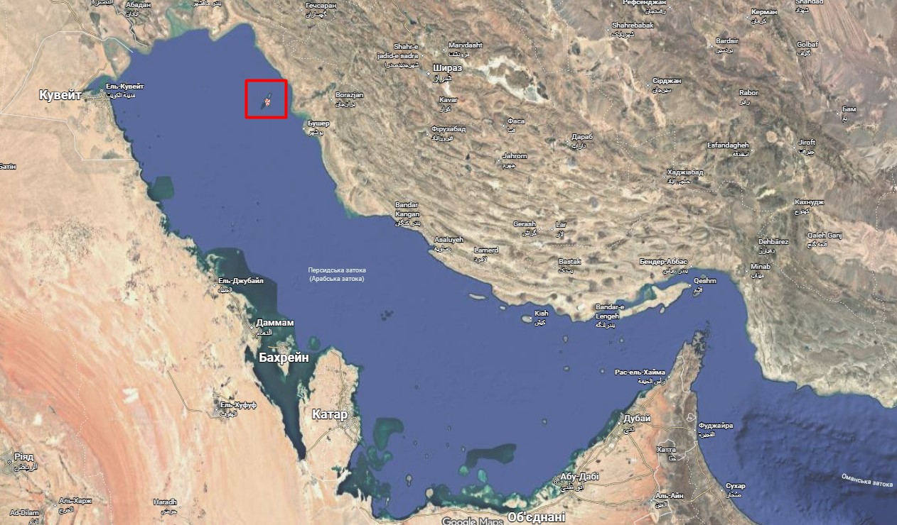 Axios назвало шесть островов, которые решат судьбу войны в Иране