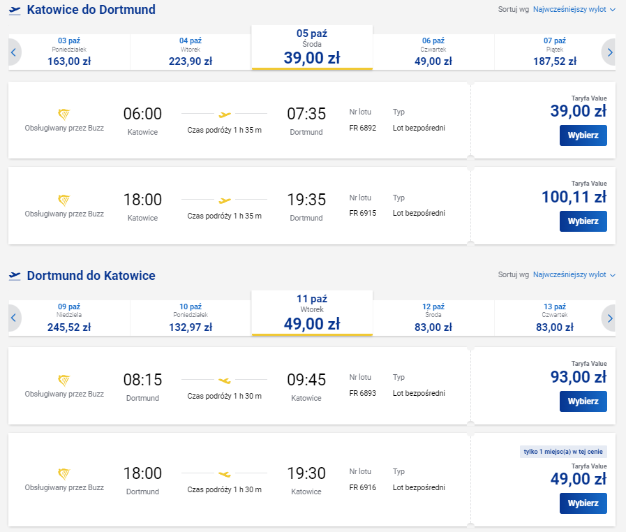 По Европе от 8 евро. Ryanair распродает дешевые билеты из Польши