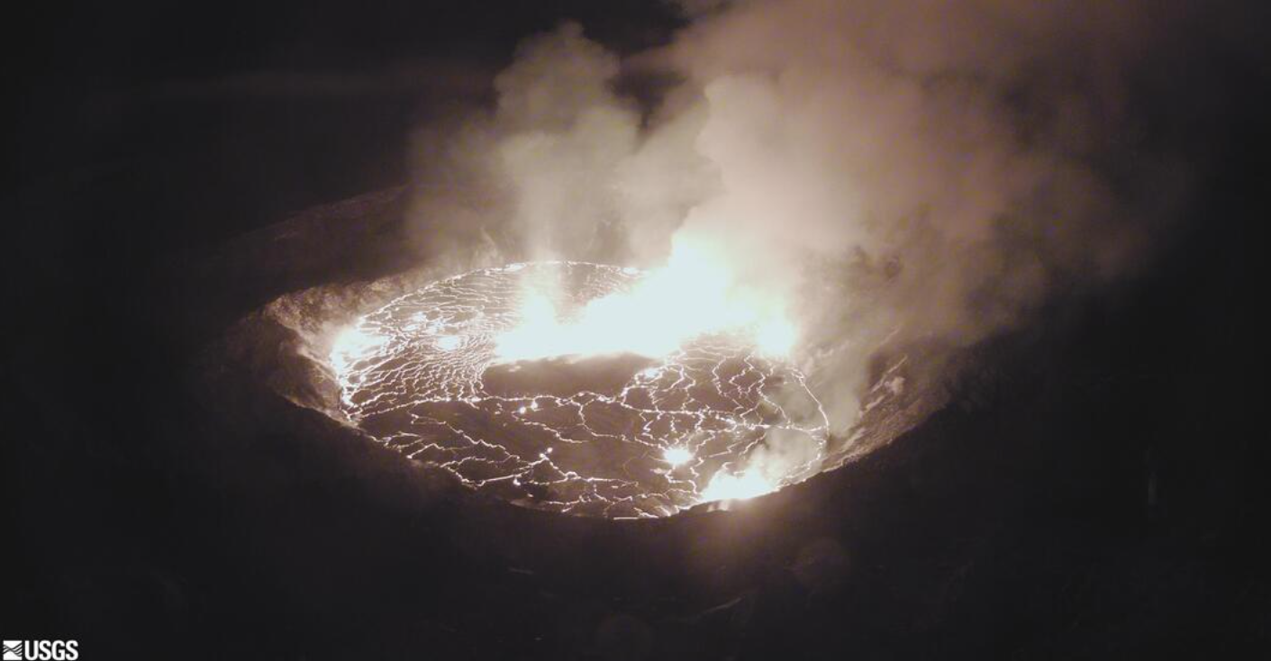На Гаваях почалося виверження одного з найактивніших вулканів