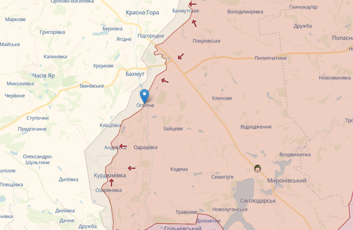 На Сватівському напрямку відновилися активні бої: оновлені карти