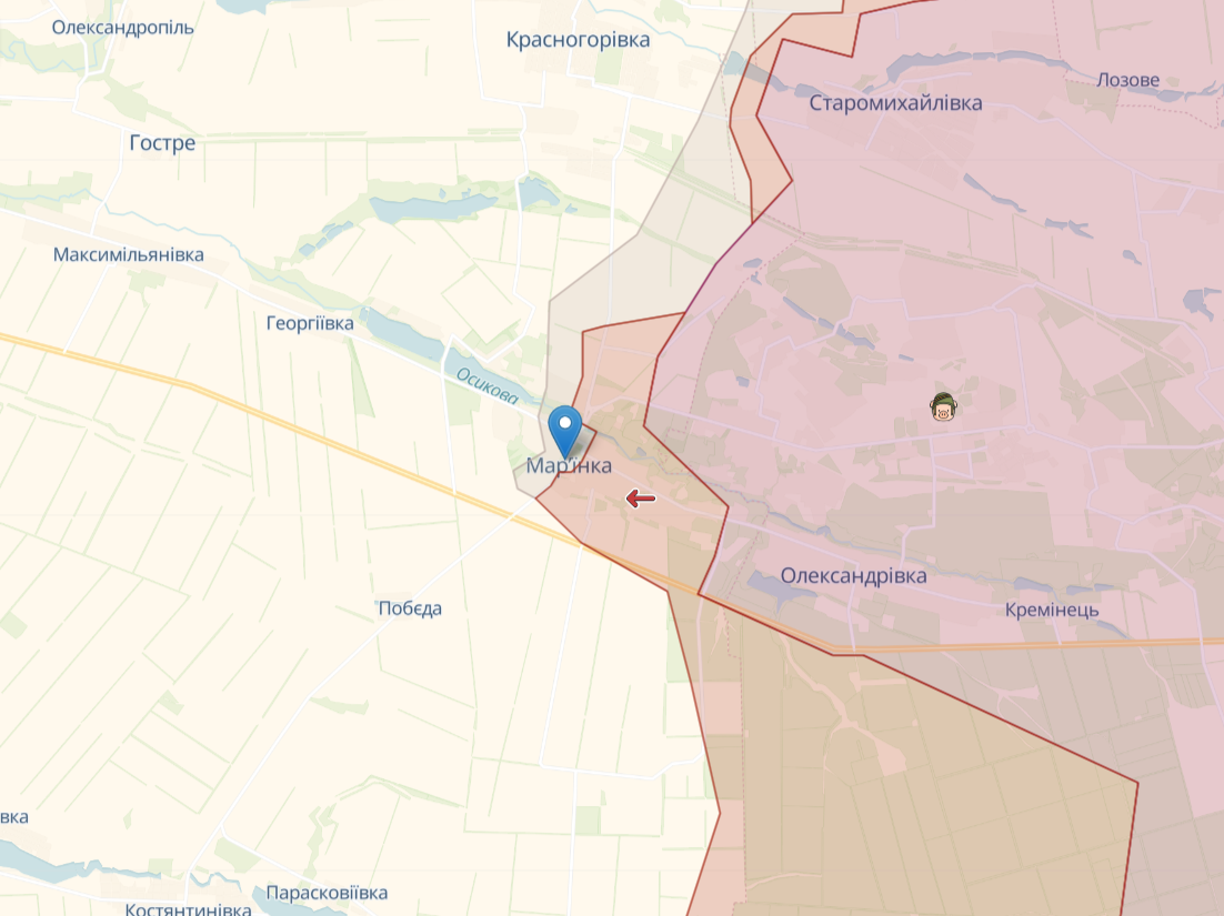 На Сватовском направлении идут бои в лесах Кременной, ситуация напряженная, - DeepState