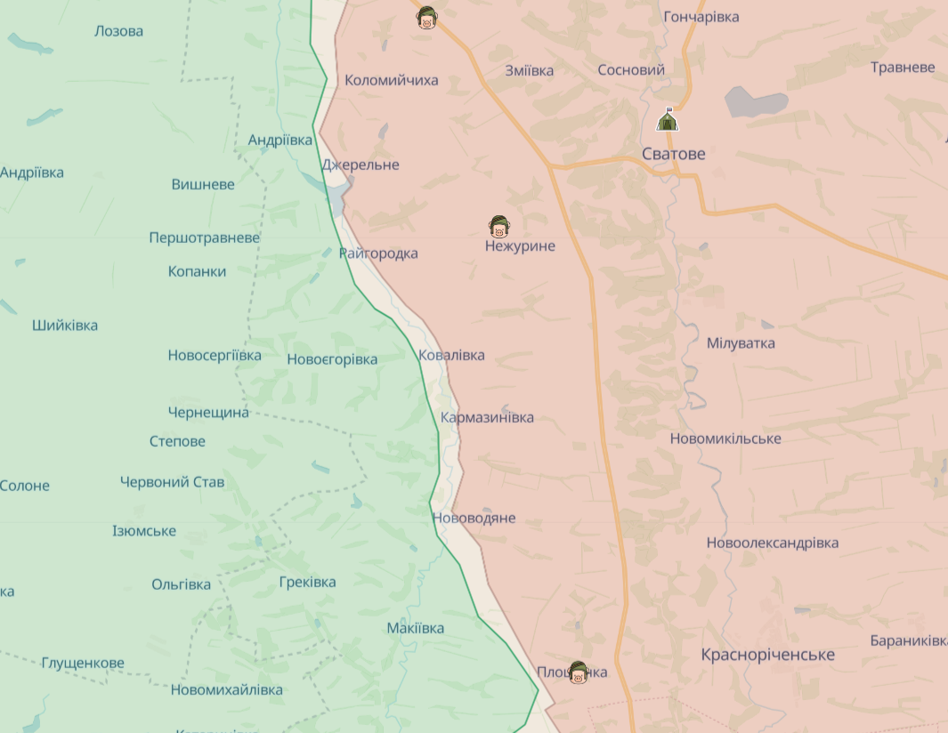 У Бахмуті група окупантів провалила штурм у повному складі, - DeepState