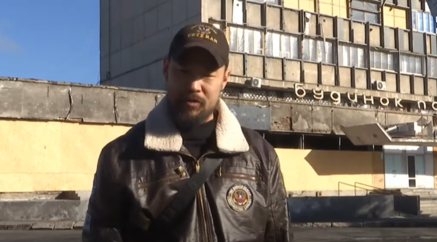 "Я дуже злий": американець зібрав для захисників України 100 тисяч доларів, і привіз особисто