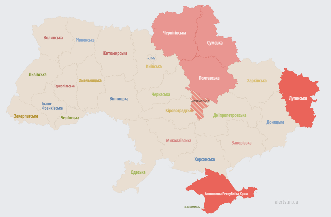 У Білорусі злетів російський літак-розвідник на тлі провокацій у Брянській області