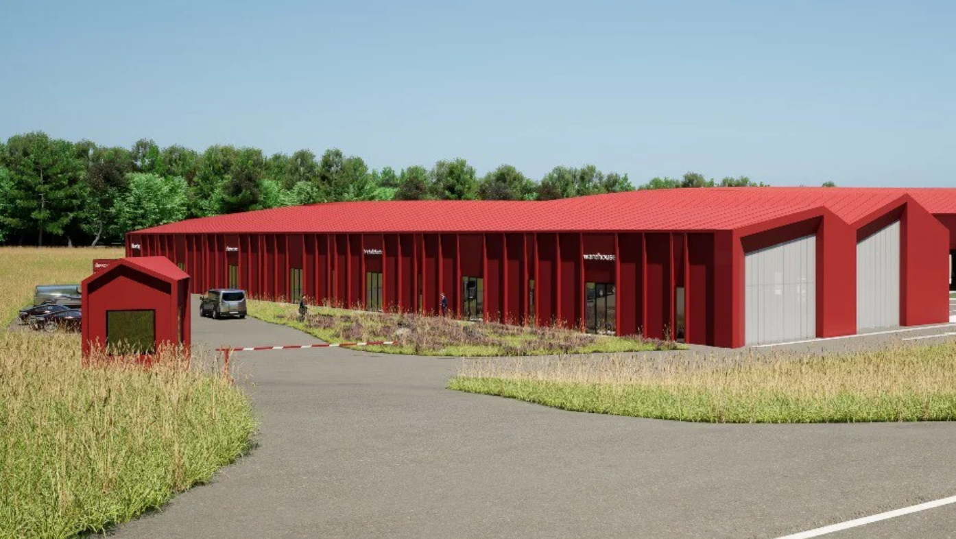 Під Львовом збудують новий бізнес-хаб. Дивіться, яким він буде (фото)