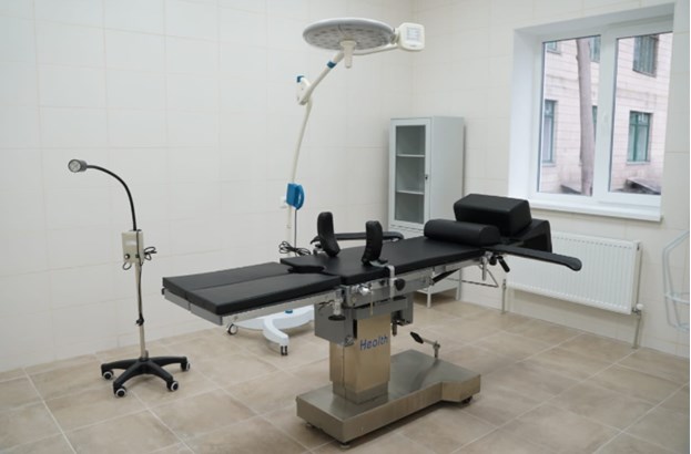 У районній лікарні Фастова збудували нове відділення екстреної допомоги