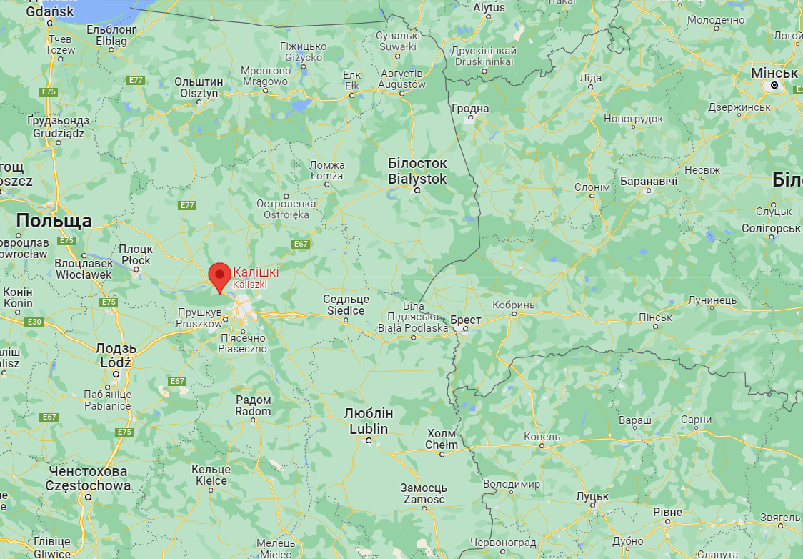 У Польщі недалеко від військової частини знайшли залишки невідомої повітряної кулі