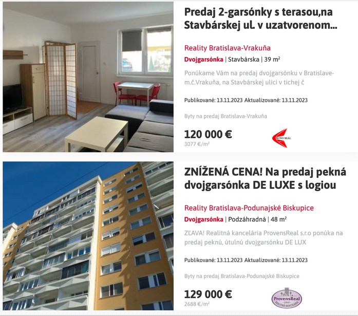 Где жить дешевле. Сколько стоят квартиры в Киеве в сравнении с Братиславой