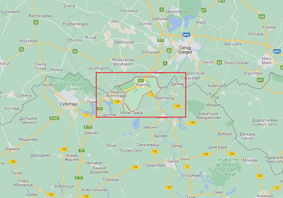 В Сербии заявили о стрельбе на границе с Венгрией: есть погибшие