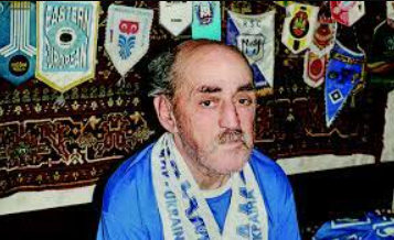 Помер легендарний Парамон, суперфан київського "Динамо": чим він запам'ятався українцям (фото)