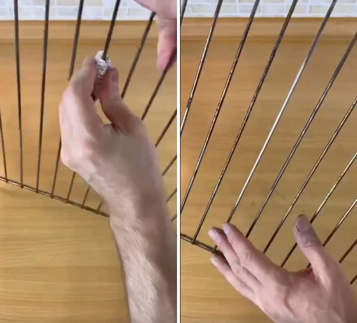 Як відтерти решітку від духовки без затрат та спецзасобів (інструкція)