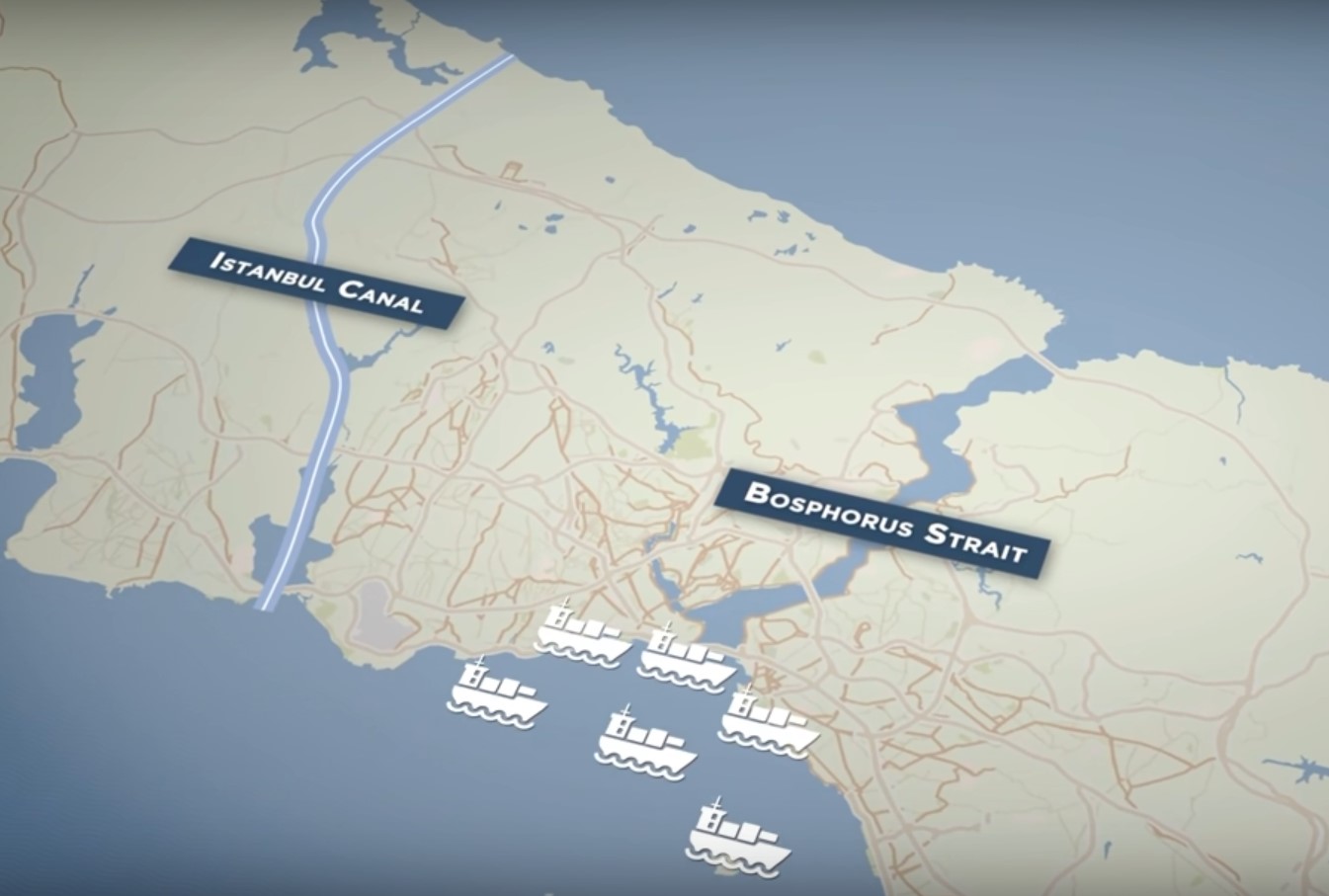 Грандіозний проект. Чому Туреччина перетворює Стамбул на острів