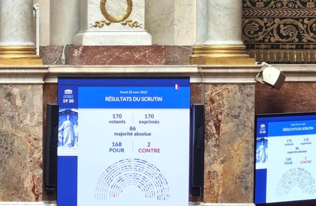 Франція визнала Голодомор геноцидом українського народу