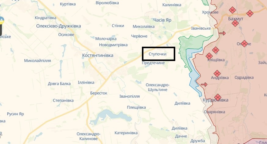 ЗСУ закріплюються на зайнятих рубежах в районі Вугледара, - Генштаб