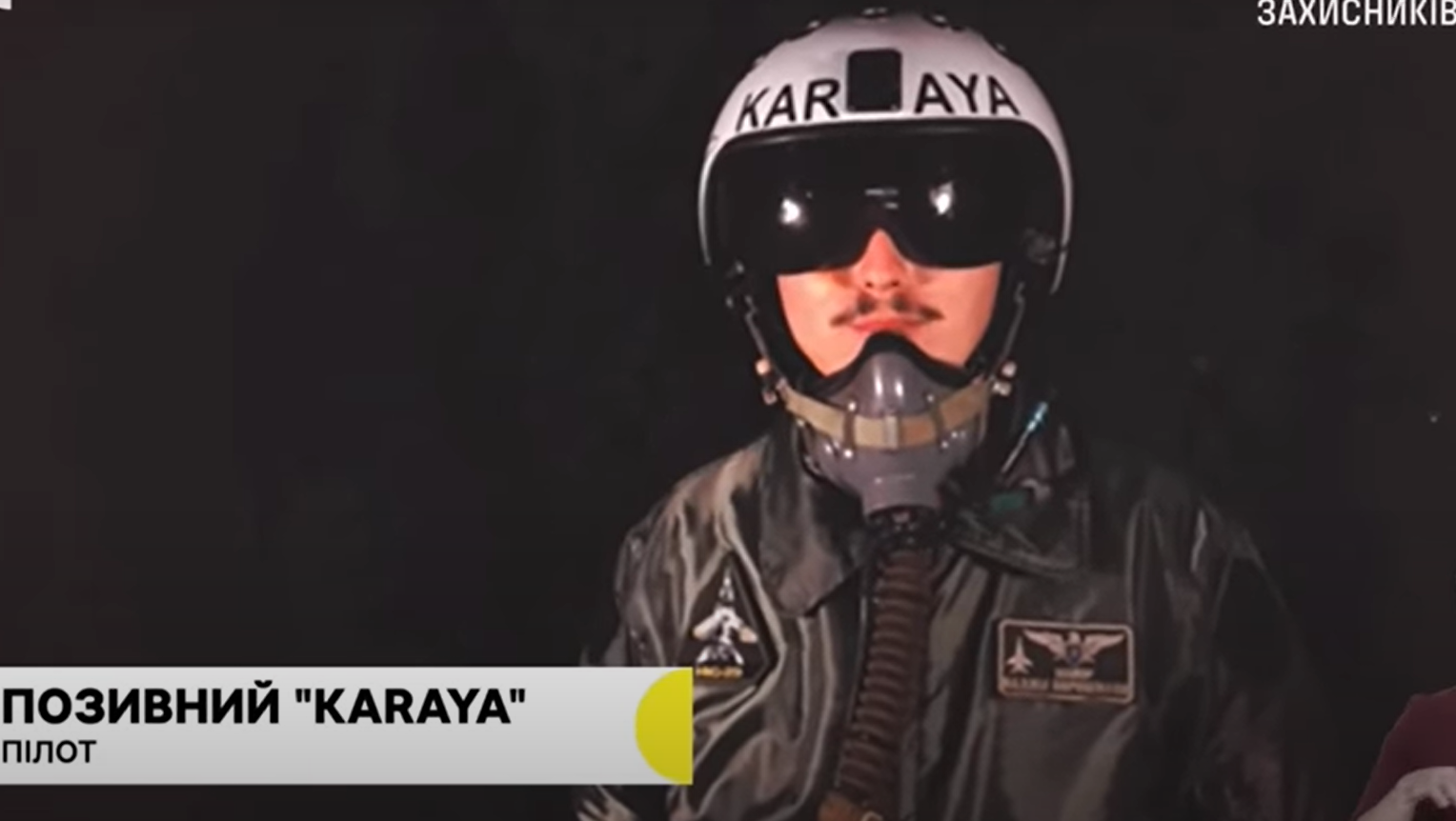 На висоті: молодий герой-ас Karaya розповів про повітряні бої та звернувся до українців (відео, фото)