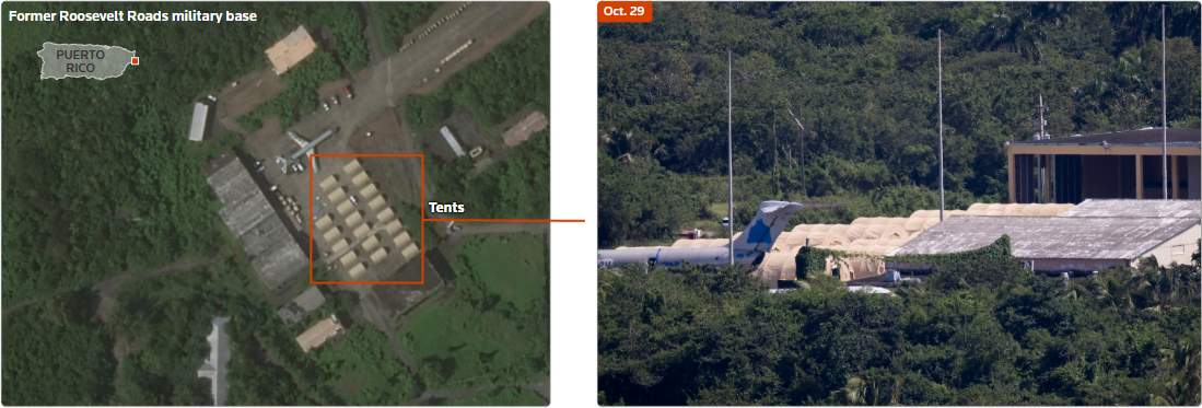 Готують плацдарм? США відновлюють занедбану військову базу біля Венесуели