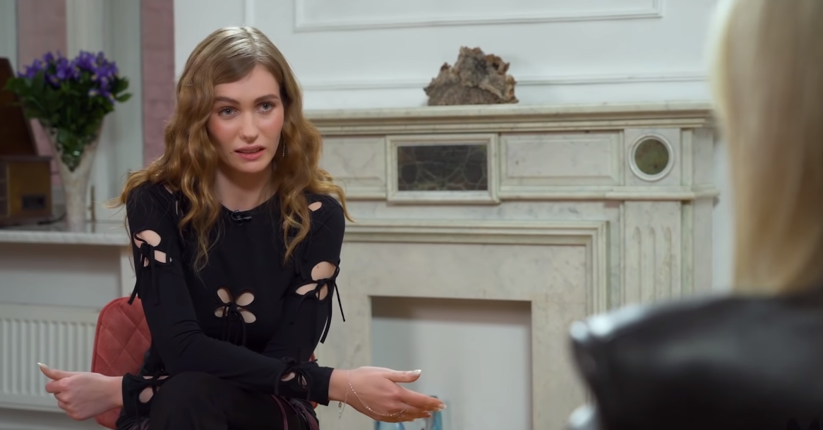 Украинская певица в интервью Собчак сказала, чей Крым: "как я могу считать иначе?"