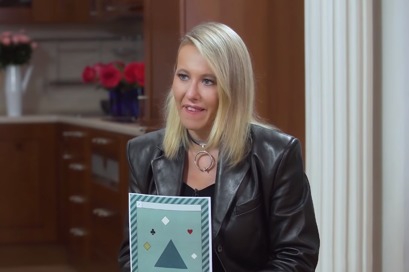 Украинская певица в интервью Собчак сказала, чей Крым: "как я могу считать иначе?"