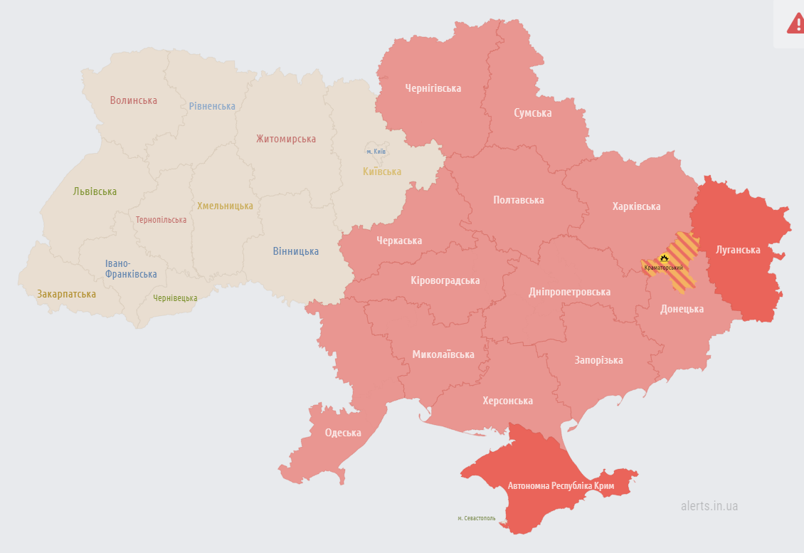 Частину України охопила повітряна тривога: повідомляють про зліт російських бомбардувальників