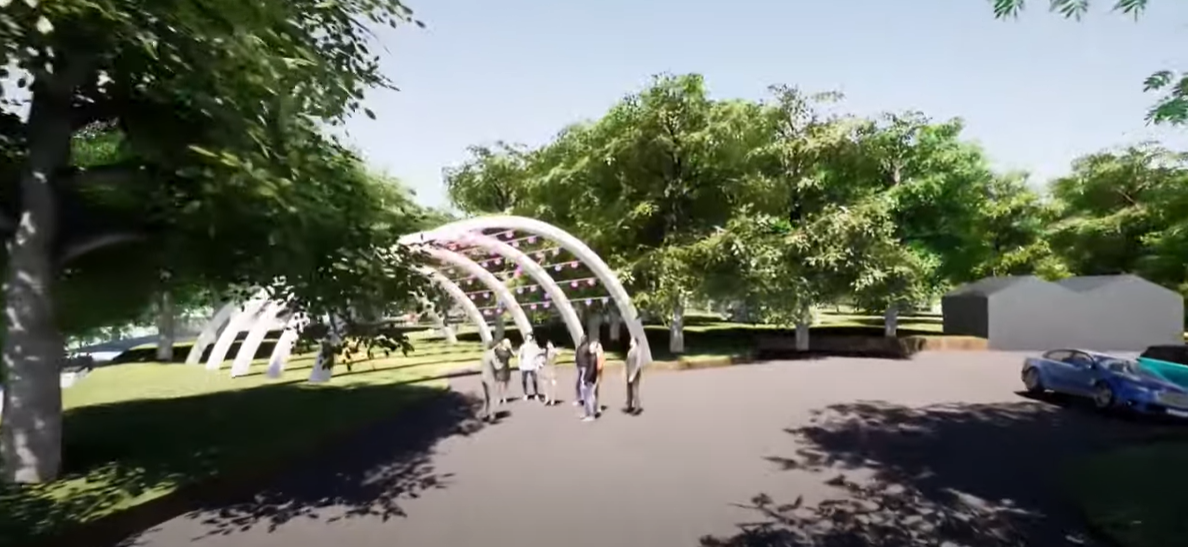 На берегу залива в Киеве обустроят парк за 20 миллионов. Вот каким он будет