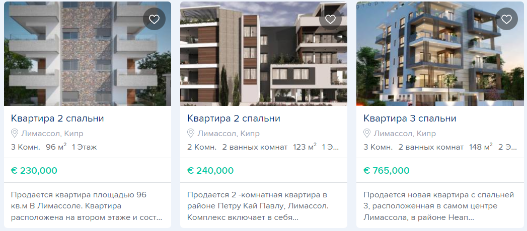 З видом на море. Скільки коштує купити квартиру або будинок на Кіпрі