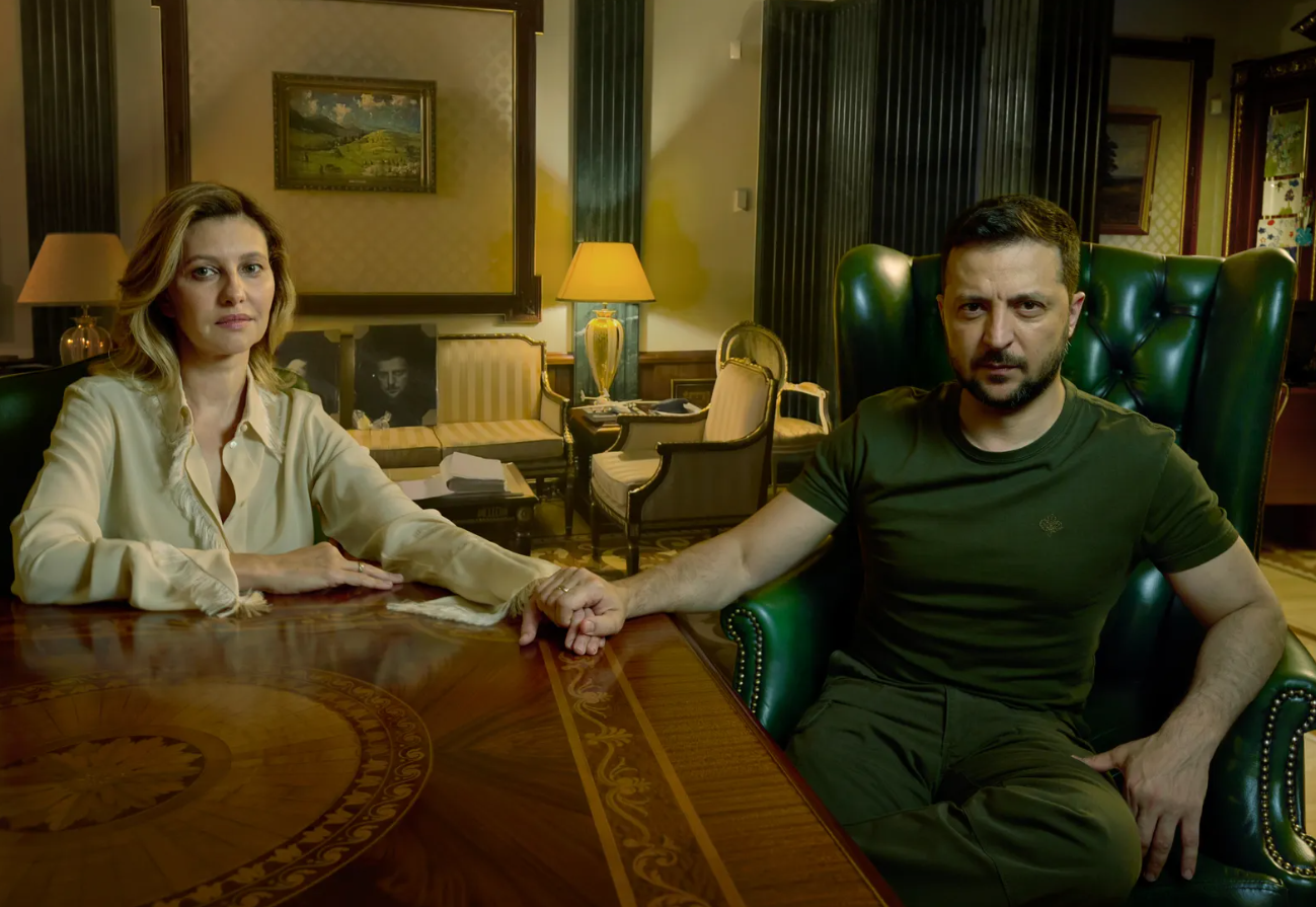 Изящество и мужество: Vogue изобразили портрет храбрости Зеленской (фото)