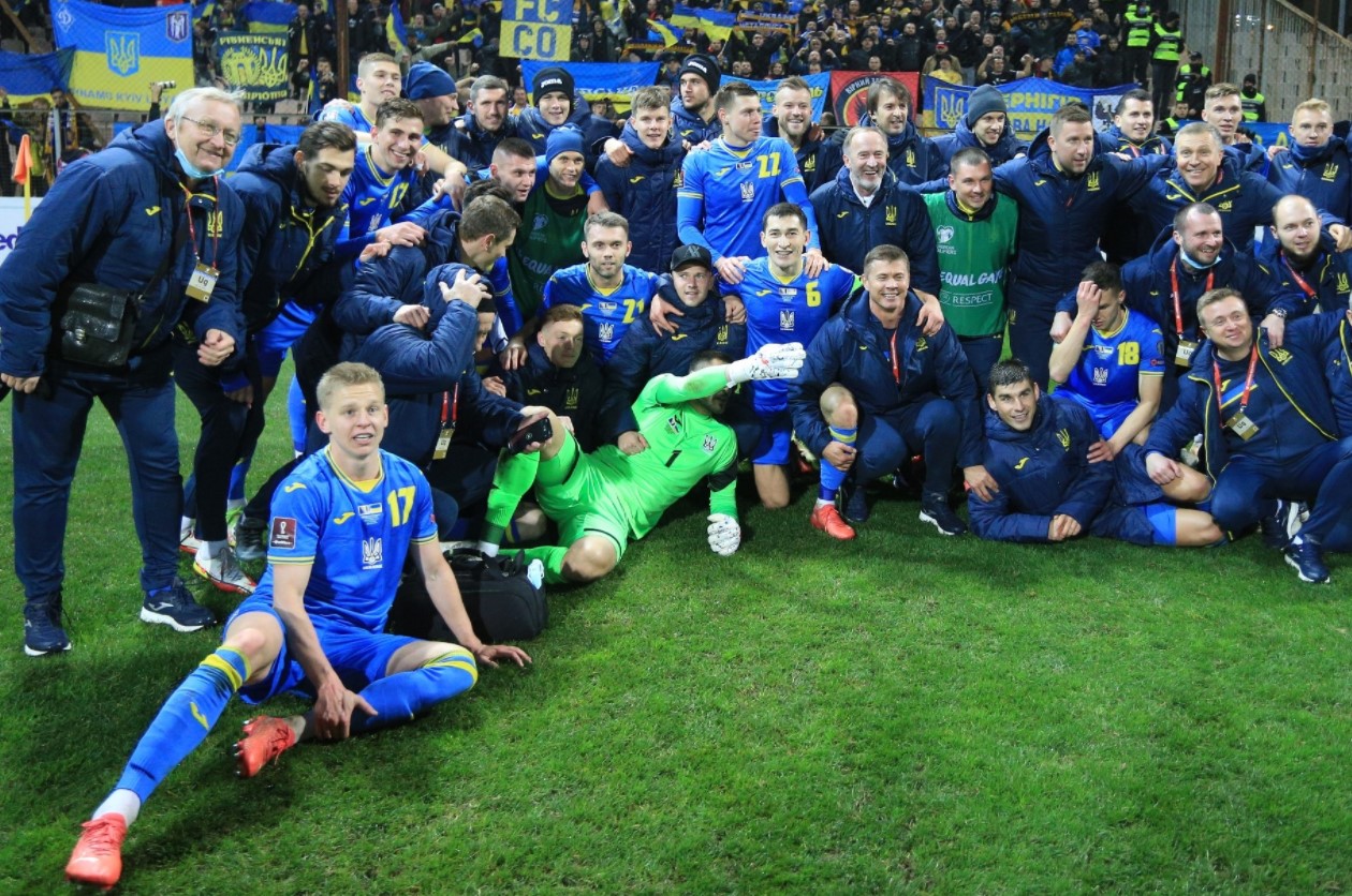Вопреки всему. Украина обыграла Боснию и сыграет в плей-офф отбора на ЧМ-2022