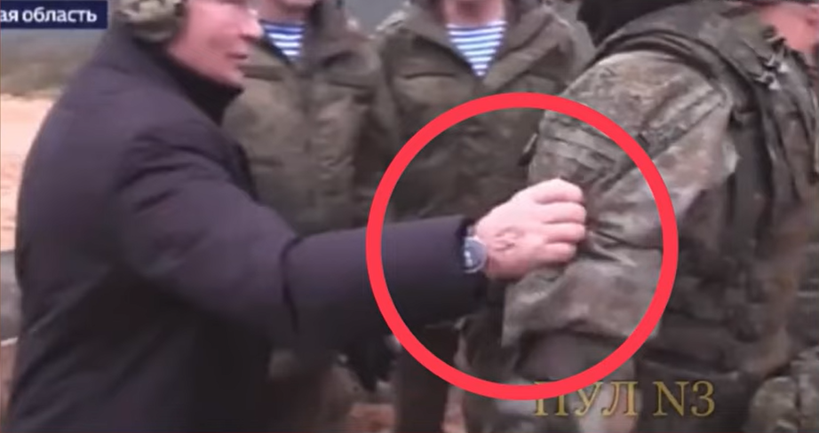 Психолог объяснила, как двойник Путина "спалился" на полигоне (фото)