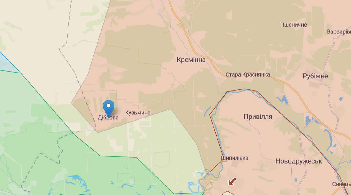 ЗСУ підірвали російський склад палива в Луганській області (відео)