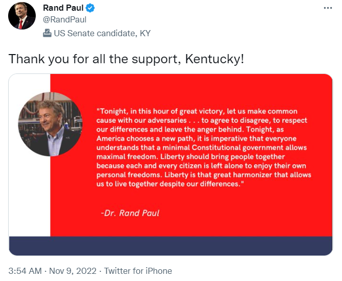 На виборах в Сенат пройшов республіканець, який блокував законопроект про допомогу Україні