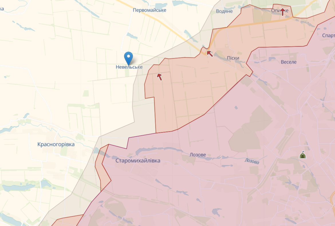 На Сватівському напрямку відновилися активні бої: оновлені карти