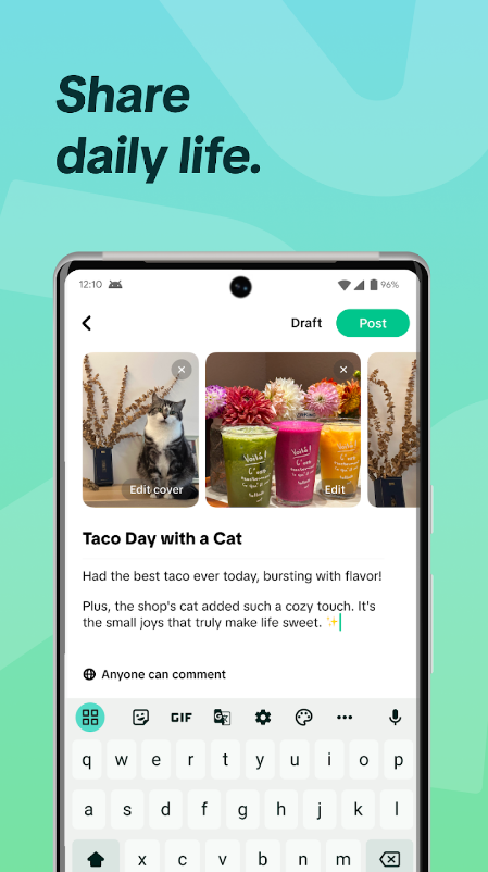TikTok випустив свій аналог Instagram. Як виглядає TikTok Notes