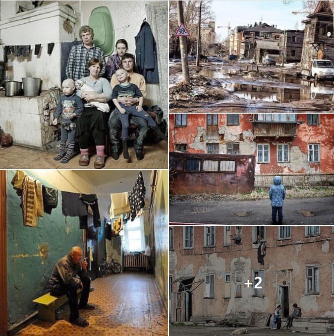 Смотрите, как живут россияне в городах, выглядящих как разбомбленные Харьков и Мариуполь