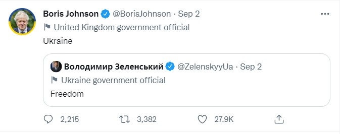 Большой друг Украины. Чем запомнился Джонсон на посту премьера Британии