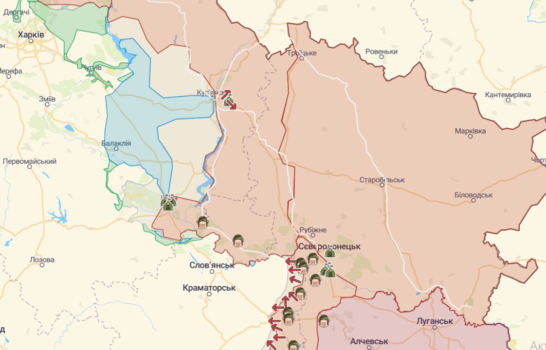 Жест доброй воли? РФ оправдывает побег войск, пока ВСУ расширяют наступление