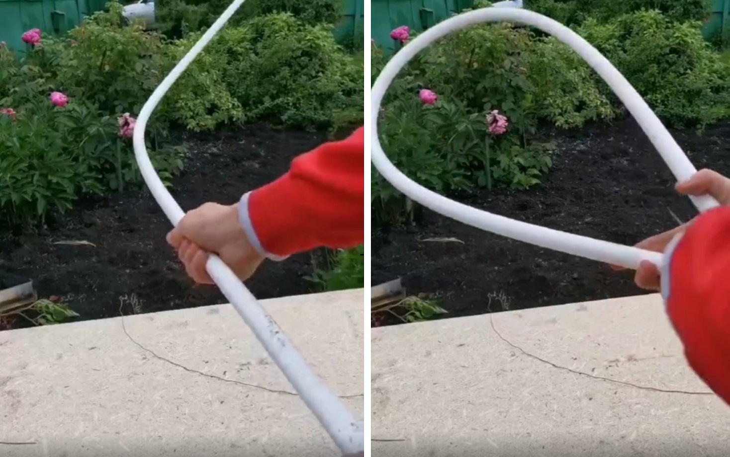 Делаем опору для кустов или цветов своими руками: бюджетно и навеки