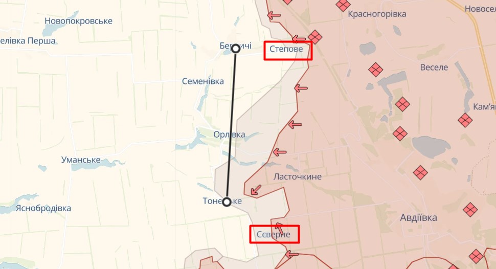 Під загрозою ще два села. Експерти оцінили, як може розвиватися ситуація біля Авдіївки