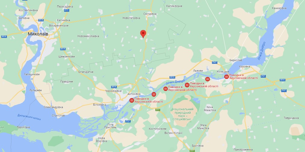 В Снигиревской МВА показали последствия подрыва Каховской ГЭС