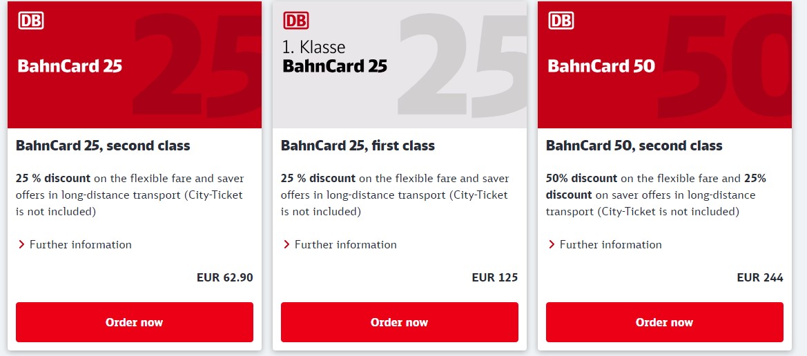 Як зекономити на поїздках в Німеччині: маршрути, ціни та знижки на літо