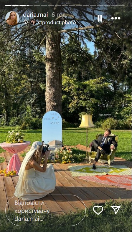 Финалистка "Супер топ-модель по-украински", сообщившая о замужестве, показала яркие кадры с праздника