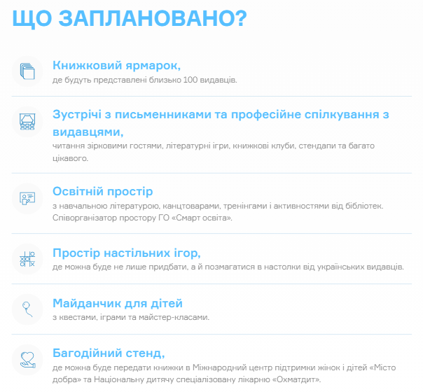 У Києві зародився новий книжковий фестиваль: коли і де він відбудеться