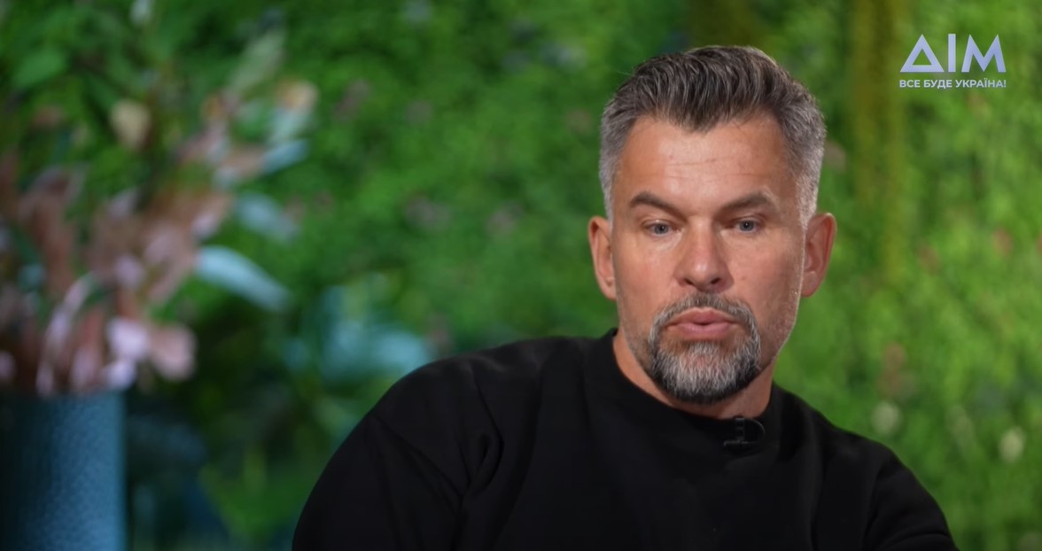 Відомий актор розповів про свою службу та відновлення після важкого поранення