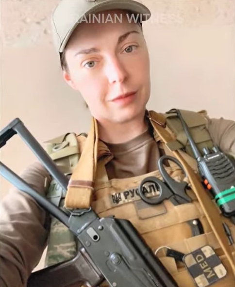 "Нахожусь среди лучших людей мира": история россиянки, которая воюет за Украину (видео)