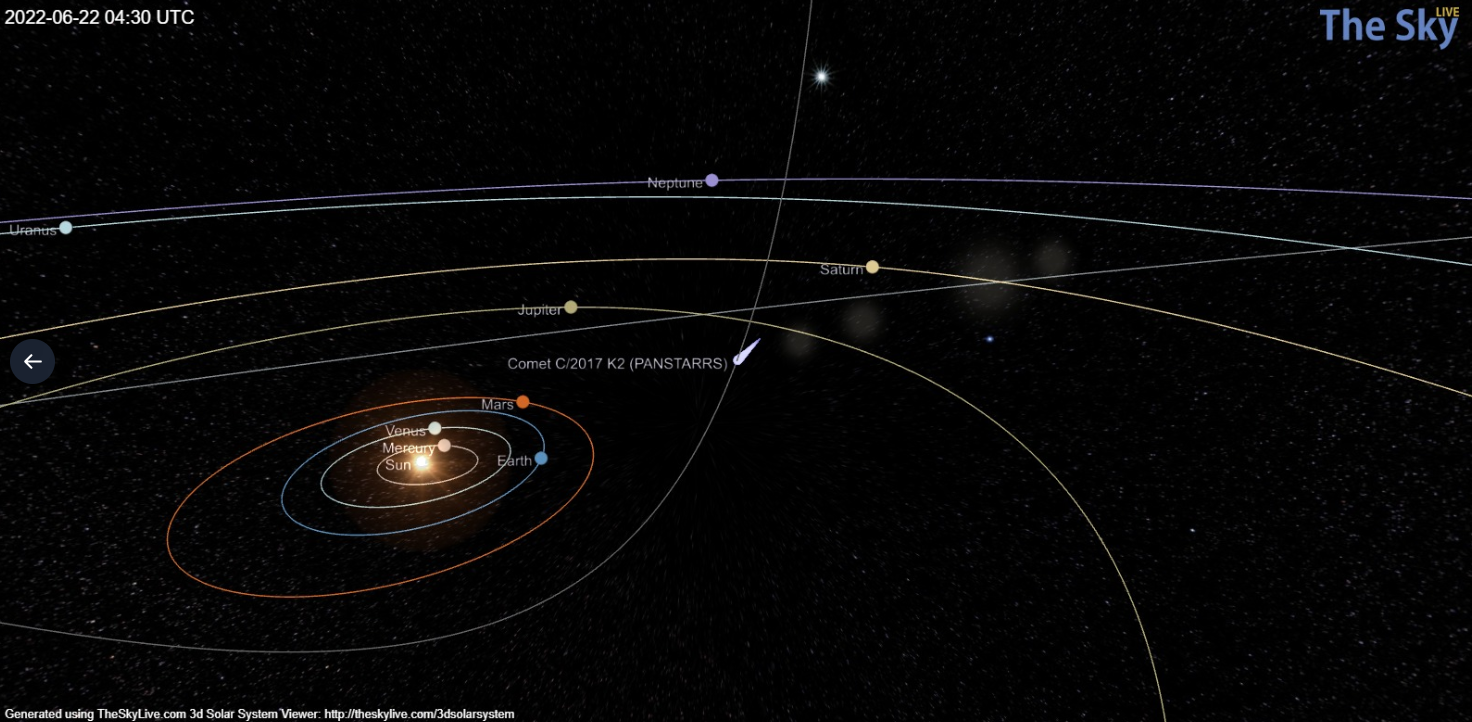 Мимо Земли в июле пролетит комета-рекордсмен: как ее увидеть