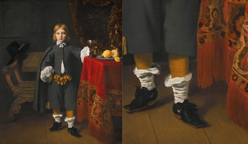 Звичайна випадковість чи подорожі у часі: на картині 17-го століття помітили річ із майбутнього