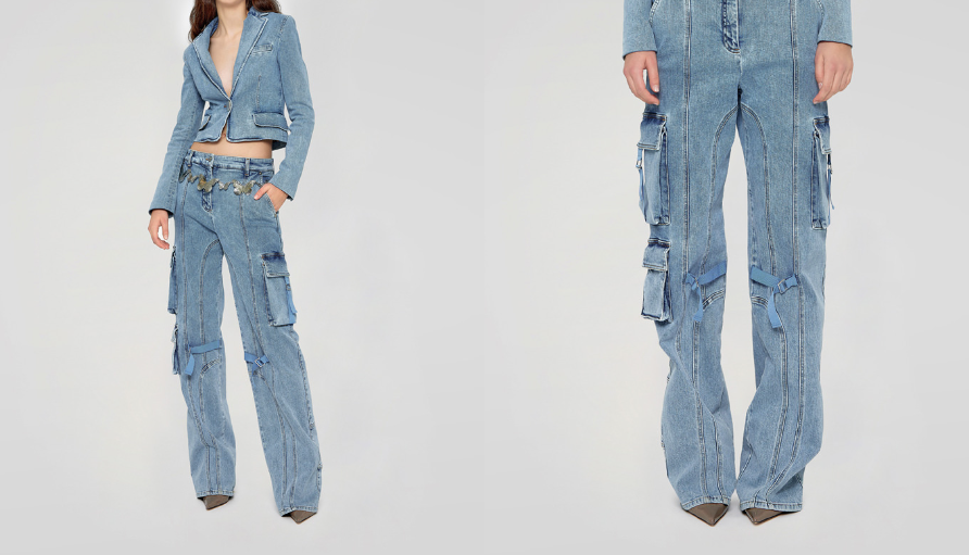 Горячий тренд: эти джинсы будут носить все этим летом (фото)