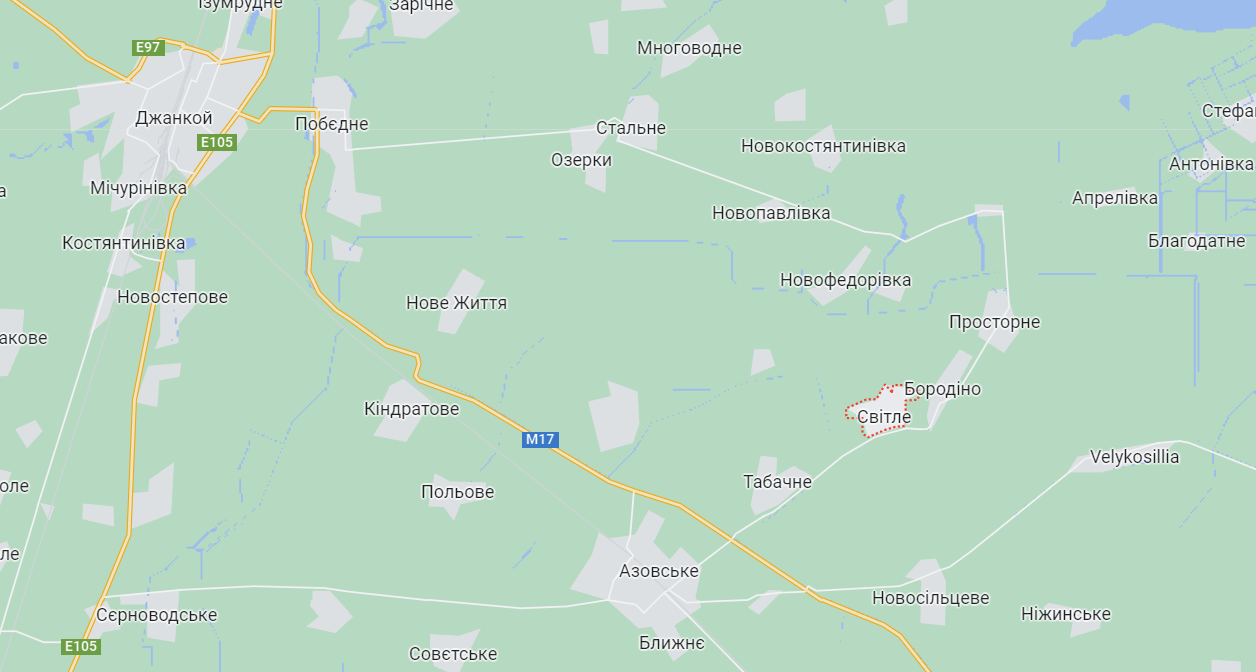 У селі під Джанкоєм впав вертоліт